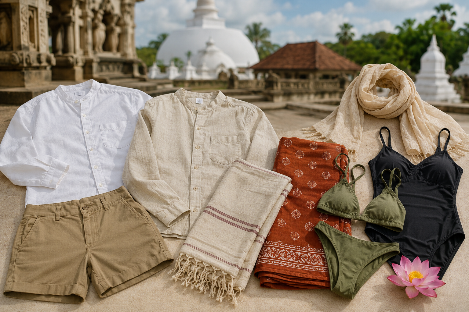 What Should I Pack for Sri Lanka Humidity and Heat