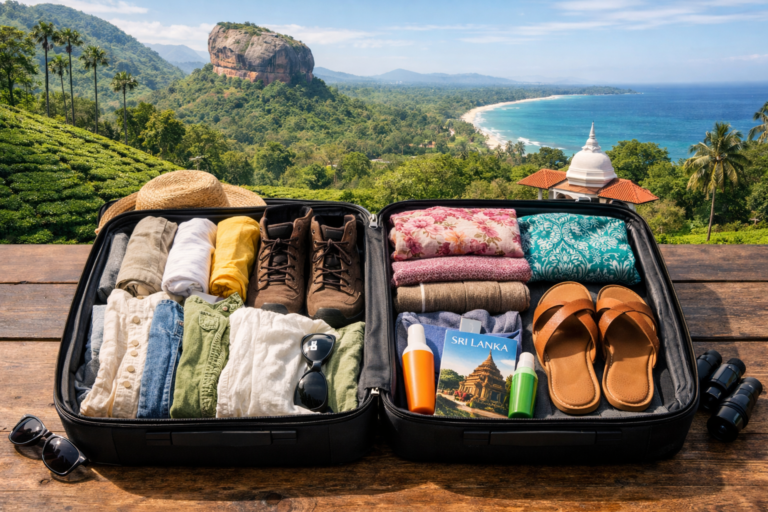 What to Pack for Sri Lanka (climate, culture, activity-specific)