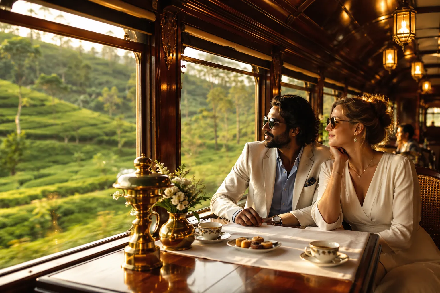 What's Included in Luxury Train Packages in Sri Lanka?