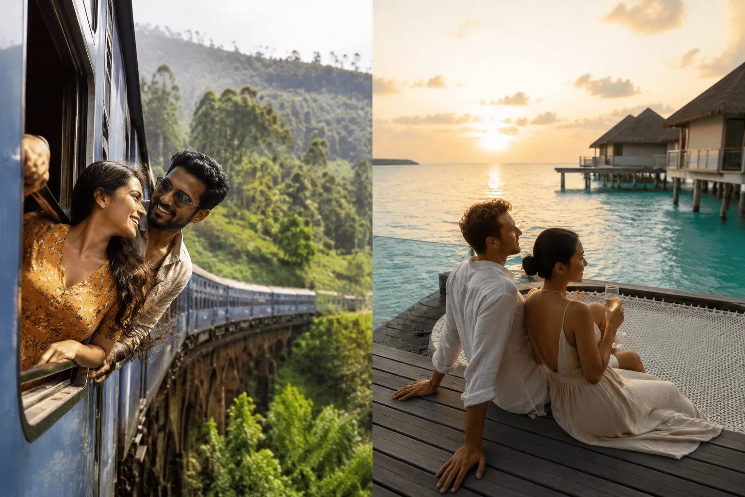 What's the Average Cost of a Honeymoon in Sri Lanka vs Maldives?