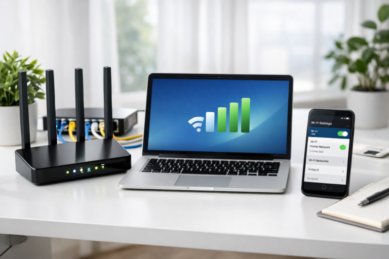 Wi-Fi & Connectivity Guide for Remote Workers