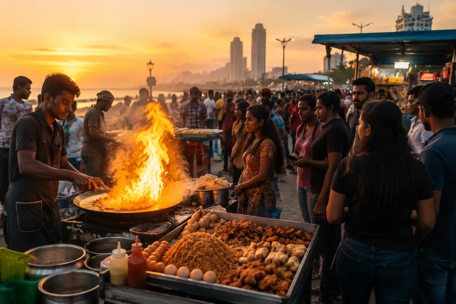 Best Street Food in Sri Lanka and Where to Find It