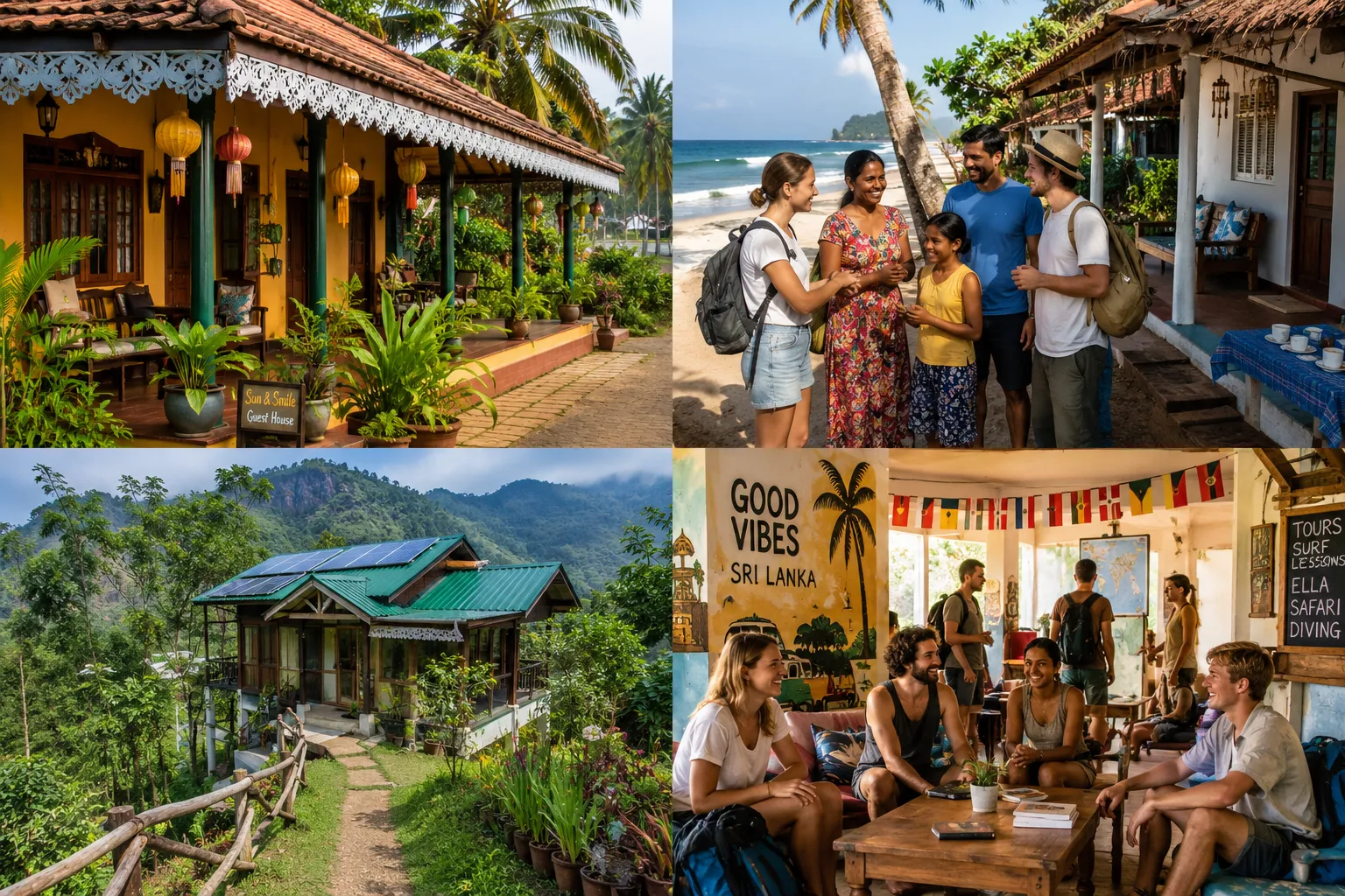 Cheapest Places to Stay in Sri Lanka: Budget Accommodation Guide