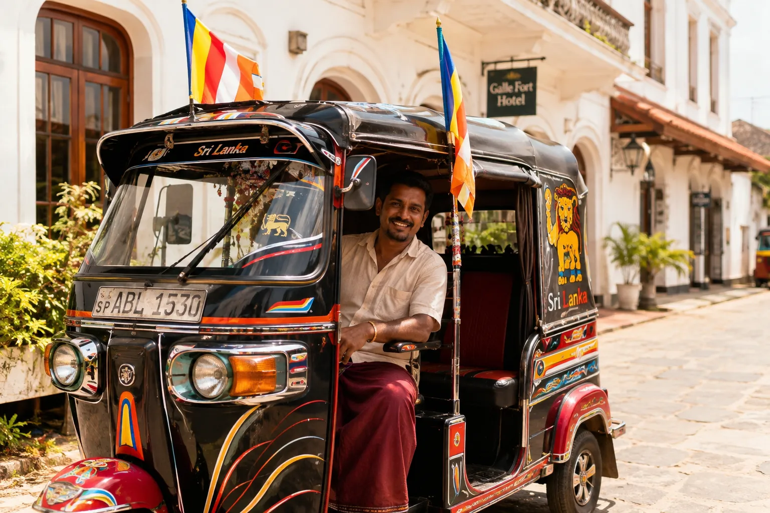 Do I Need to Hire a Driver or Can I Rent a Car and Drive Myself in Sri Lanka