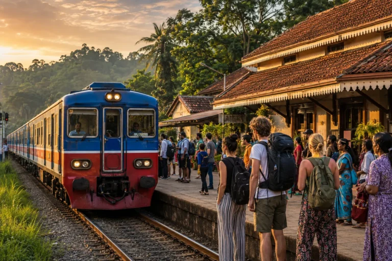 Getting Around Sri Lanka: Complete Transportation Guide for Trains, Buses, Drivers & Domestic Flights