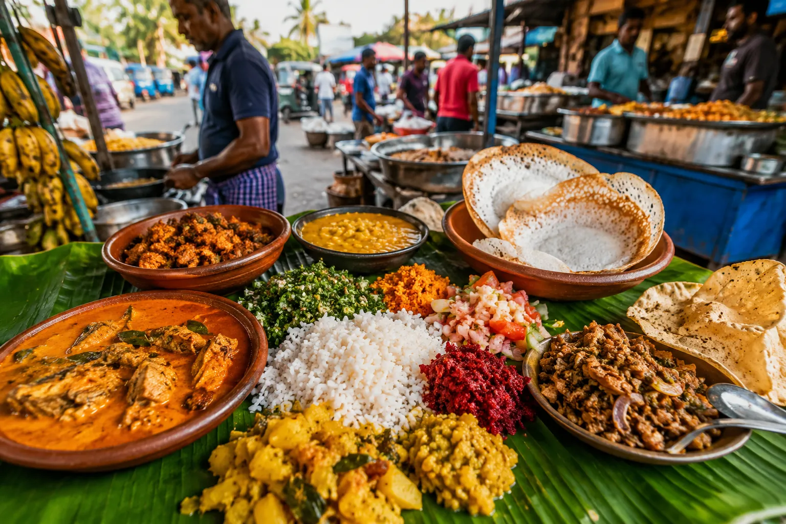 Sri Lankan Food Guide: 35 Must-Try Dishes, Street Food Experiences & How to Eat Like a Local