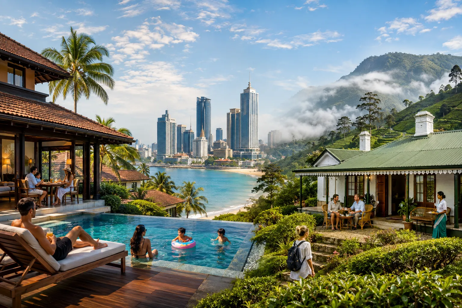 Where to Stay in Sri Lanka: Best Areas & Accommodation Picks by Budget and Region